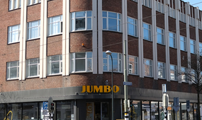 Jumbo Den Haag en appartementen 