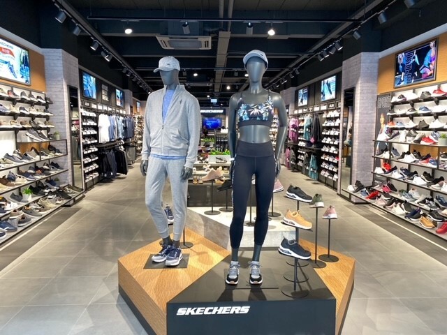 Messing Mis zone Skechers Grote Houtstraat Haarlem | AMG bouw