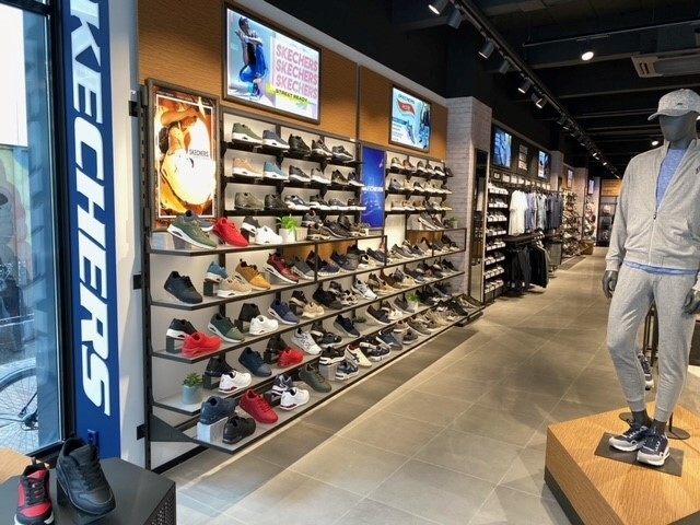 Messing Mis zone Skechers Grote Houtstraat Haarlem | AMG bouw